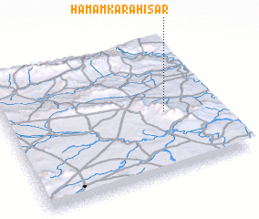 3d view of Hamamkarahisar