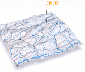 3d view of Ericek