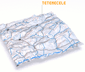 3d view of Tetemeçele