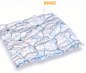 3d view of Banaz