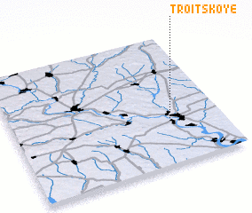 3d view of Troitskoye