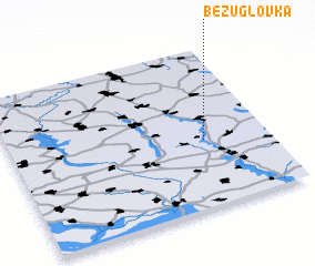 3d view of Bezuglovka