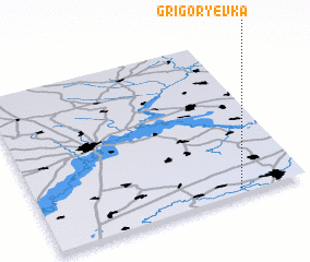 3d view of Grigorʼyevka