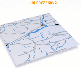 3d view of Kolodezskaya