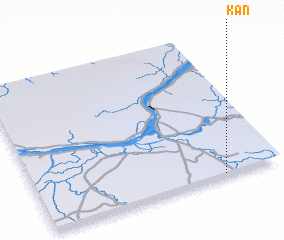 3d view of Kān