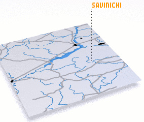 3d view of Savinichi