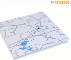 3d view of Pyatiusovo