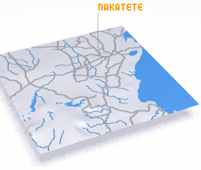 3d view of Nakatete