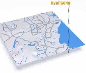 3d view of Nyangoma