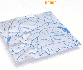 3d view of Nonde