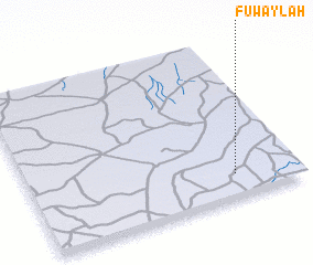 3d view of Fuwaylah