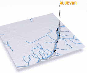 3d view of Al ‘Uryān