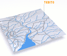 3d view of Teʼbito