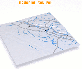 3d view of Rawāfi‘ al ‘Īsāwīyah