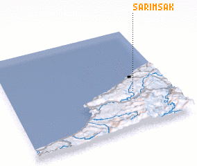 3d view of Sarımsak