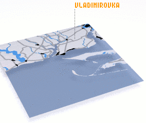 3d view of Vladimirovka