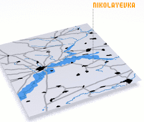 3d view of Nikolayevka