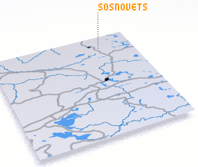 3d view of Sosnovets