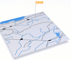 3d view of Shum