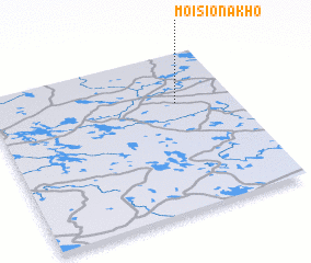 3d view of Moisionakho