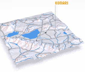 3d view of Konarı