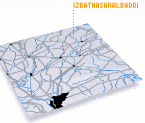 3d view of ‘Izbat Ḩasan al Badrī