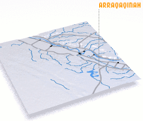 3d view of Ar Raqāqinah