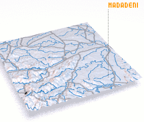 3d view of Madadeni