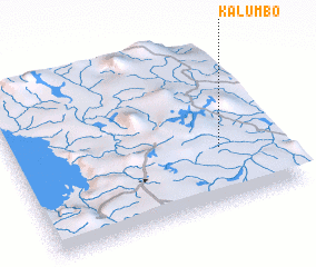 3d view of Kalumbo