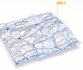 3d view of Balı