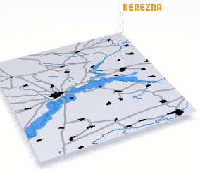 3d view of Berezna