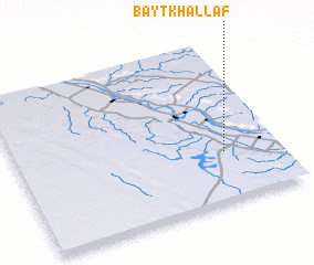 3d view of Bayt Khallāf