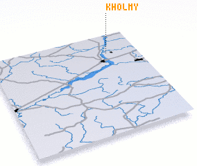 3d view of Kholmy