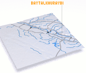 3d view of Bayt al Khuraybī