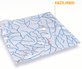 3d view of Kazilimani