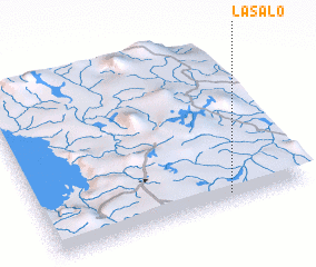 3d view of Lasalo