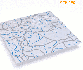 3d view of Serinya