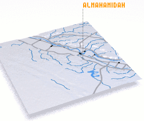3d view of Al Maḩāmidah