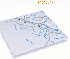 3d view of Sa‘d Allāh