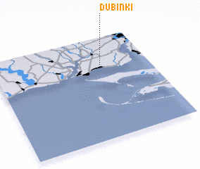 3d view of Dubinki