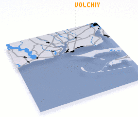 3d view of Volchiy