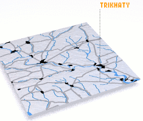 3d view of Trikhaty