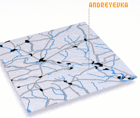 3d view of Andreyevka