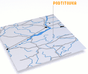 3d view of Podtitovka