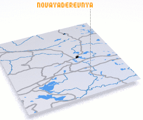 3d view of Novaya Derevnya