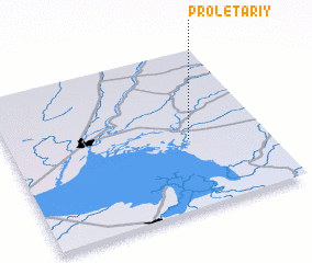 3d view of Proletariy