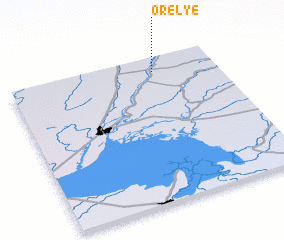 3d view of Orel\