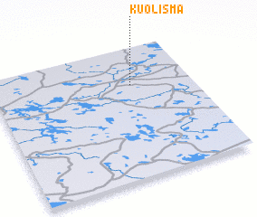 3d view of Kuolisma