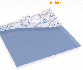 3d view of Akdam