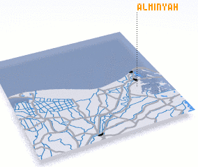 3d view of Al Minyah